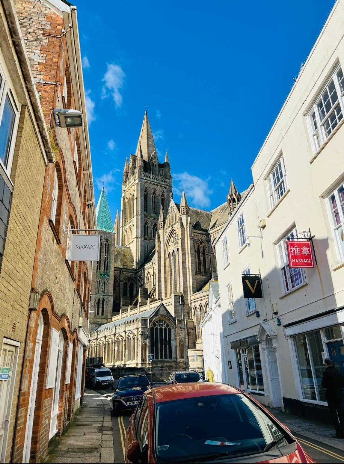 Private Double Room With Ensuite, No Breakfast, Truro City Centre מראה חיצוני תמונה